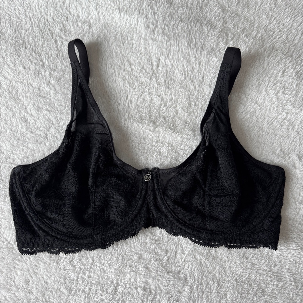 Montelle Black Lace Bra